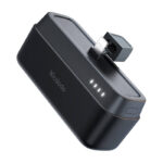 Powerbank Mcdodo MC-6281 5000 mAh, črna izvedba z vtičem Lightning