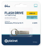 USB ključ Platinet K-Depo 64 GB, prodajna embalaža PMFMK64 USB 2.0
