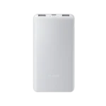 Powerbank Xiaomi Lite 10000 mAh, pogled na sprednjo stran in priključke