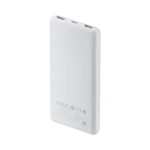 Powerbank Xiaomi Lite 10000 mAh, zadnja stran in priključki USB-A ter USB-C