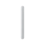 Powerbank Xiaomi Lite 10000 mAh, stranski pogled z gumbom