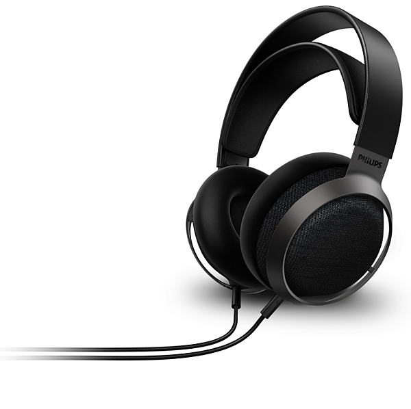 Philips Fidelio X3/00 odprte črne naglavne slušalke
