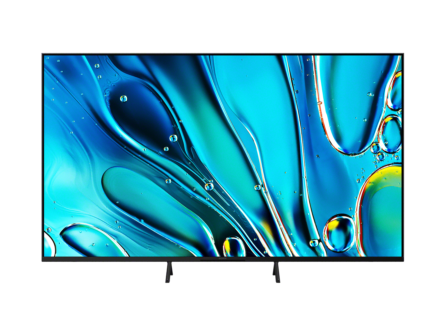 Sony BRAVIA 3 K65S35B - uradna fotografija visoke locljivosti Sony BRAVIA 3 K65S35B 65-palčni 4K HDR televizor - sprednji pogled