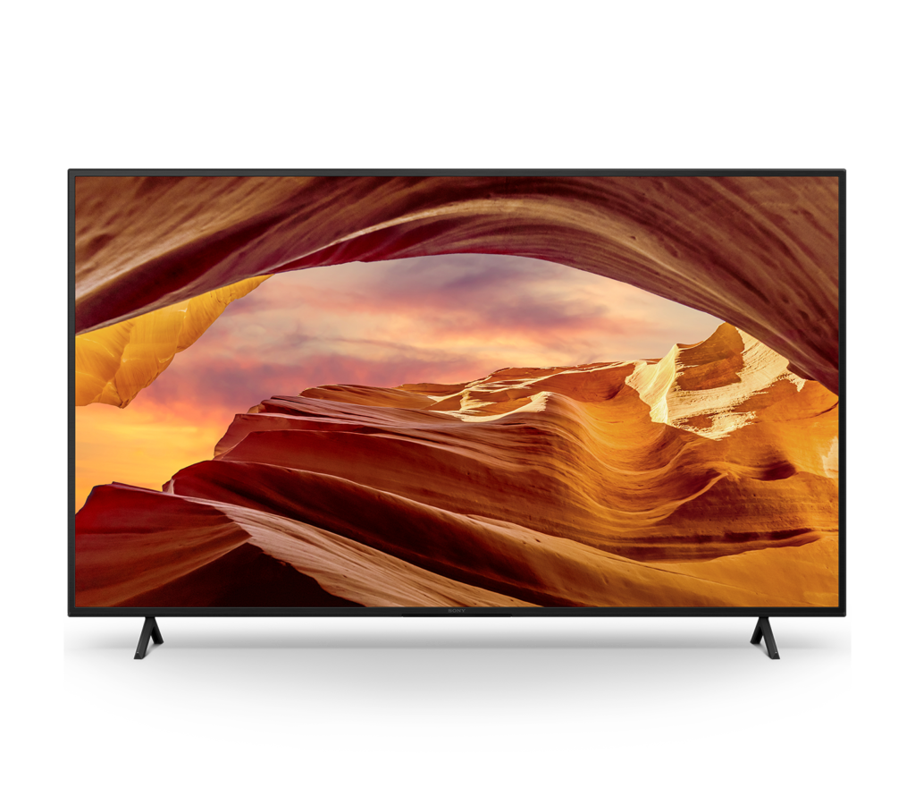 Sony KD-75X75WL 75-palčni 4K HDR televizor - sprednji pogled