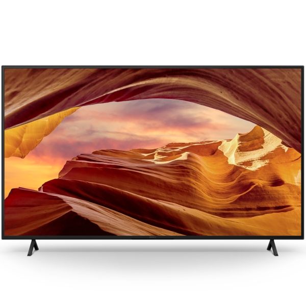 Sony KD-75X75WL 75-palčni 4K HDR televizor - sprednji pogled