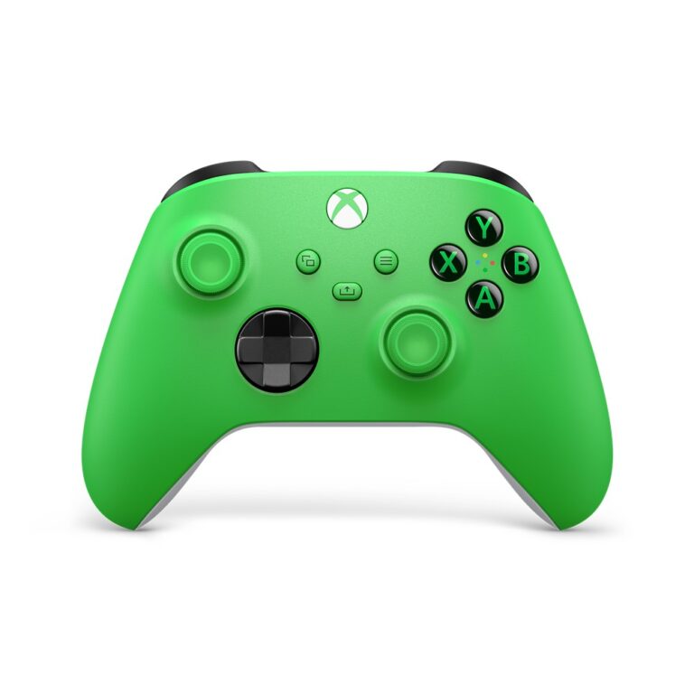 Brezžični igralni plošček Xbox Wireless Controller Velocity Green