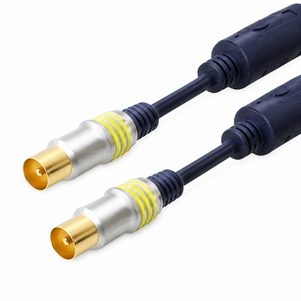Antenski kabel serije VBFK z IEC priključkoma